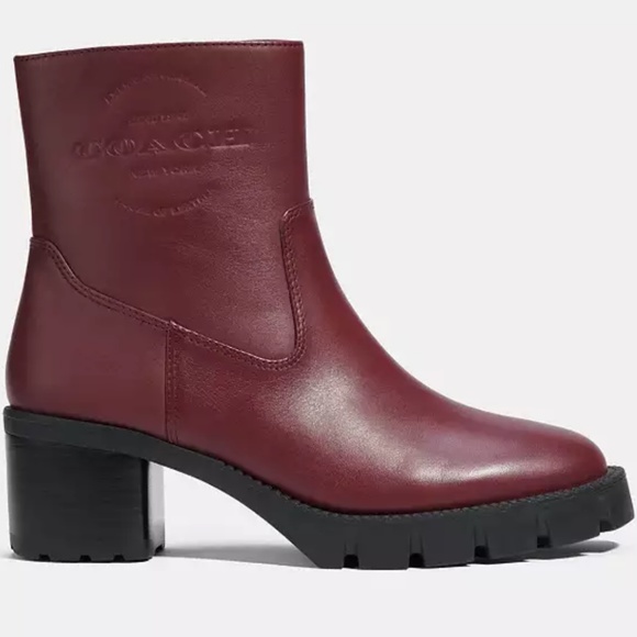 Brand New COACH Corinna Leather Bootie - Picture 3 of 11